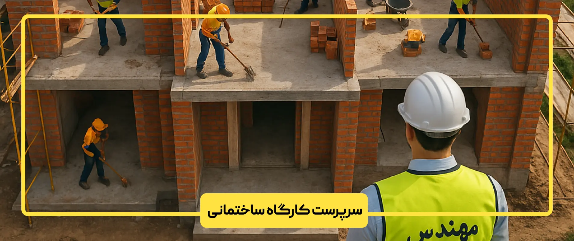سرپرست کارگاه ساختمانی