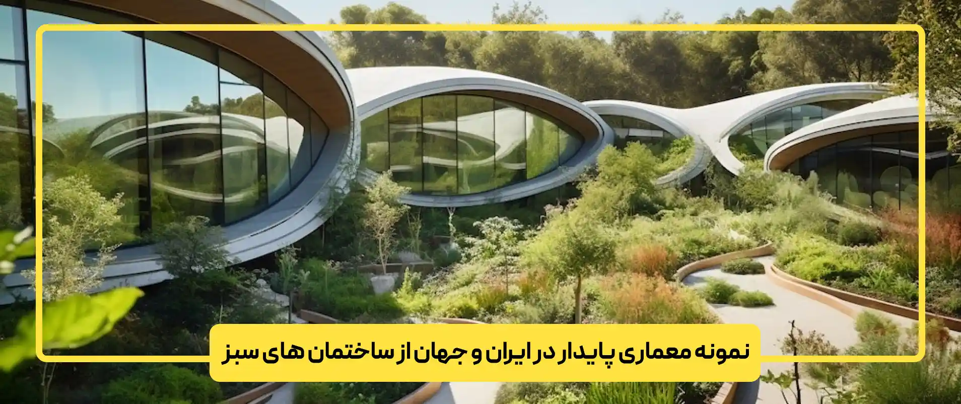 معماری پایدار چیست؟ 6 نمونه معماری پایدار در ایران و جهان از ساختمان های سبز