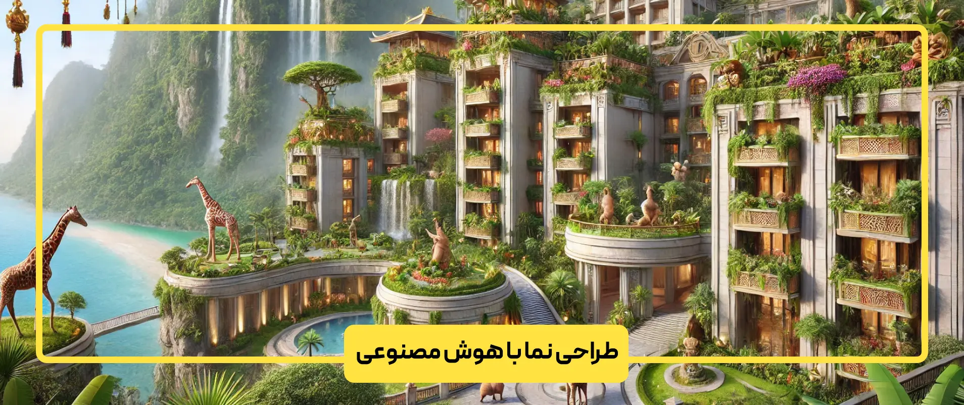 طراحی نما با هوش مصنوعی