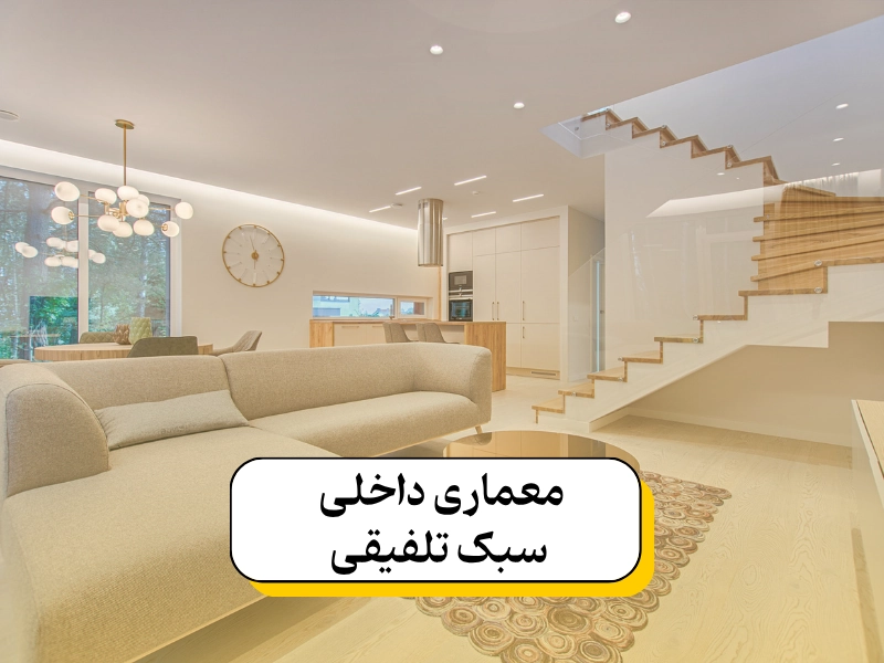 معماری داخلی سبک تلفیقی